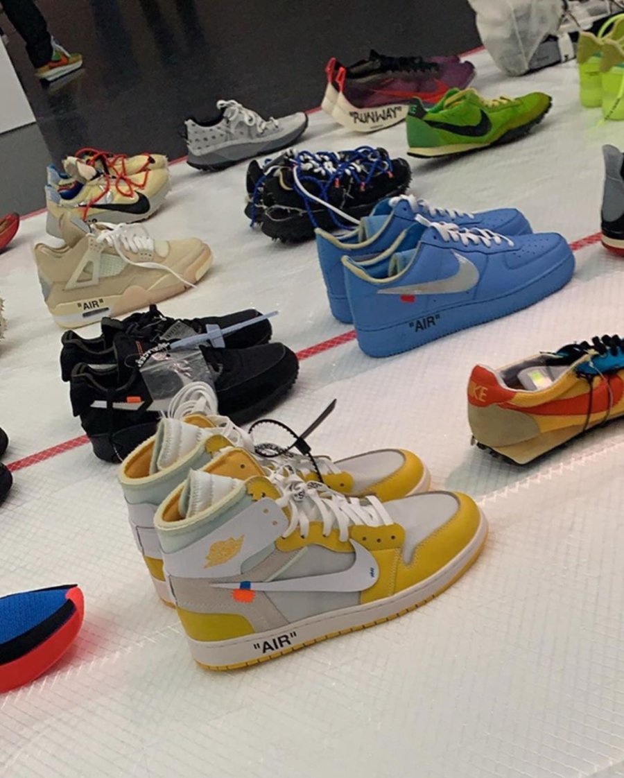 Nike,OFF-WHITE  50 张图看过瘾！这里的 OFF-WHITE x Nike 你都没见过！