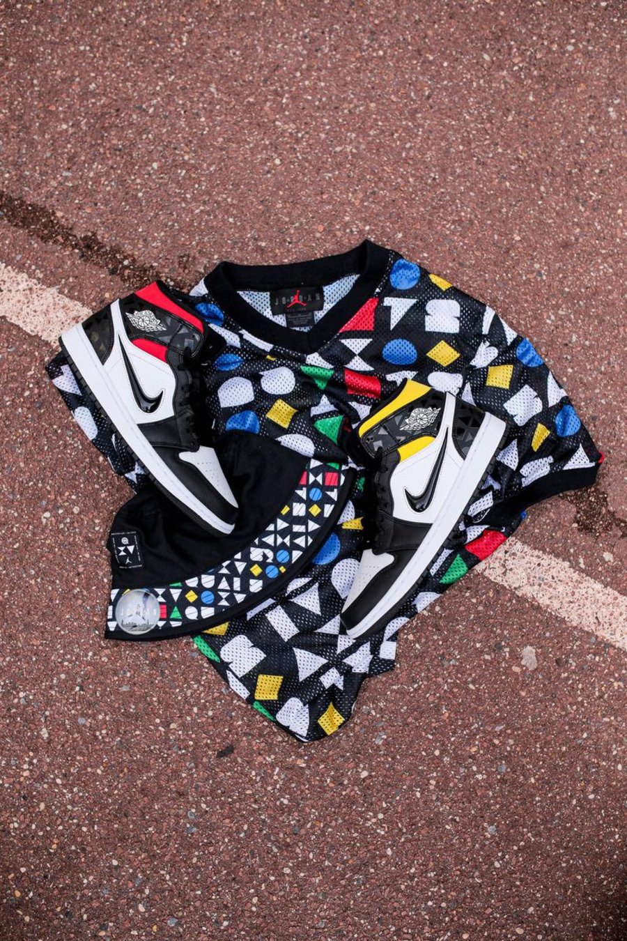 Air Jordan 1 Mid,AJ1,发售,Quai 5  买一双顶四双！Air Jordan 1 Mid “Quai 54” 即将发售
