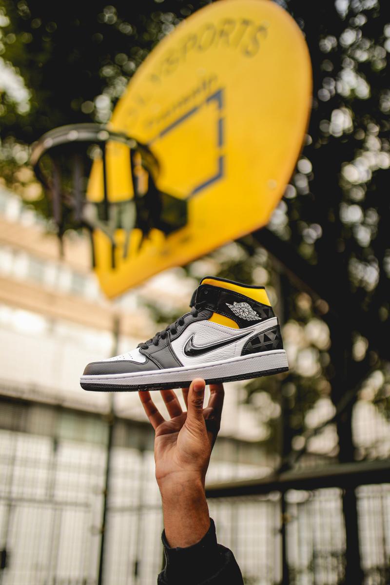 Air Jordan 1 Mid,AJ1,发售,Quai 5  买一双顶四双！Air Jordan 1 Mid “Quai 54” 即将发售