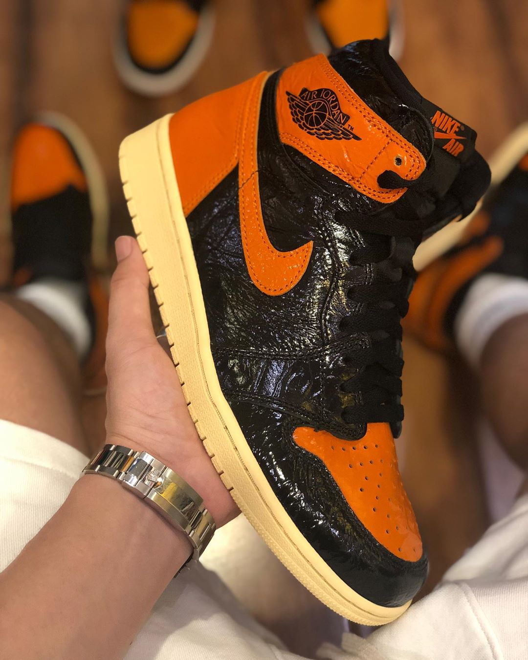 AJ1,Air Jordan 1,555088-028  扣碎 3.0 Air Jordan 1 上脚真的帅！将于 10 月发售