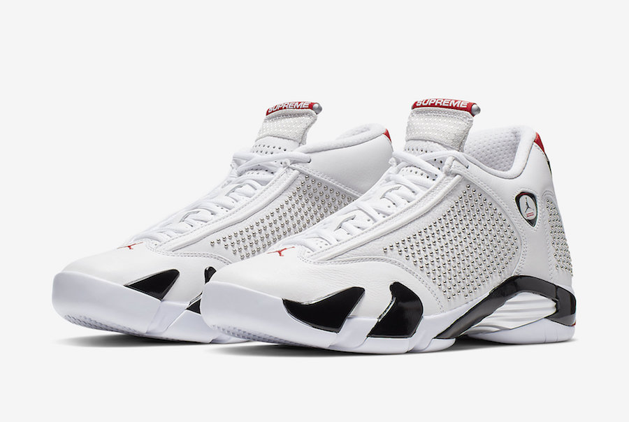 BV7630-004,BV7630-106,AJ14,Sup BV7630 下周发售！Supreme x Air Jordan 14 能否「真香」呢？