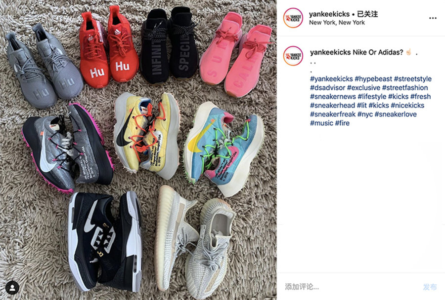 adidas,Nike,Yeezy 350 V2,菲董,Ai  9 双近期新品实物来了！这波你选 adidas 还是 Nike？