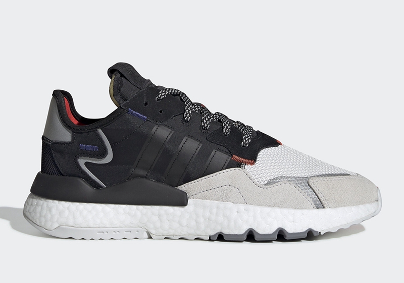 adidas,Nite Jogger,3M,EF9419,发  鞋身印有醒目字体！3M x adidas Nite Jogger 最新联名曝光！