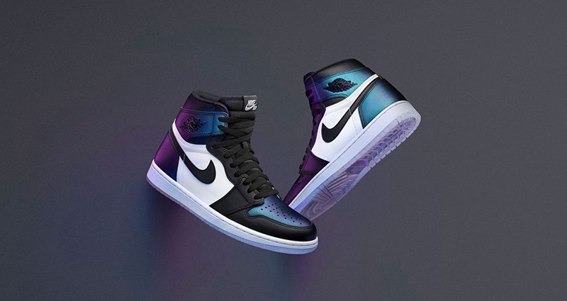 Air Jordan 1,AJ1,Nike,发售,BQ647  市场价近四千的变色龙太贵了？这双 Air Jordan 1 Mid 也不错！