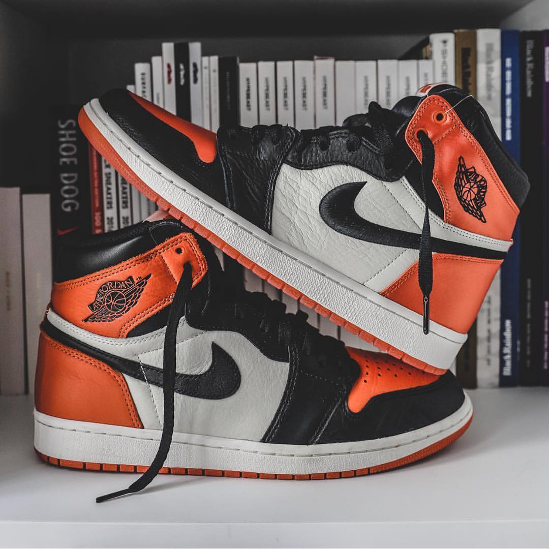Nike,Air Jordan 1,AJ!,发售,CD046  丝绸黑脚趾 Air Jordan 1 全新实物曝光！预计八月底发售！
