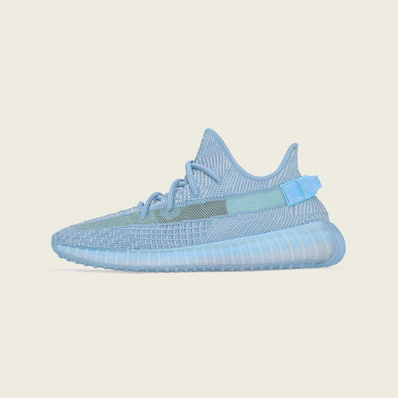 adidas,Yeezy Boost 350 V2,  如果发售你会冲吗？冰蓝色 Yeezy 350 V2 假想图再现网络！