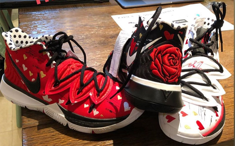 Sneaker Room,Nike,Kyrie 5,MOM  稀有联名曝光！欧文亲晒 Sneaker Room x Kyrie 5！
