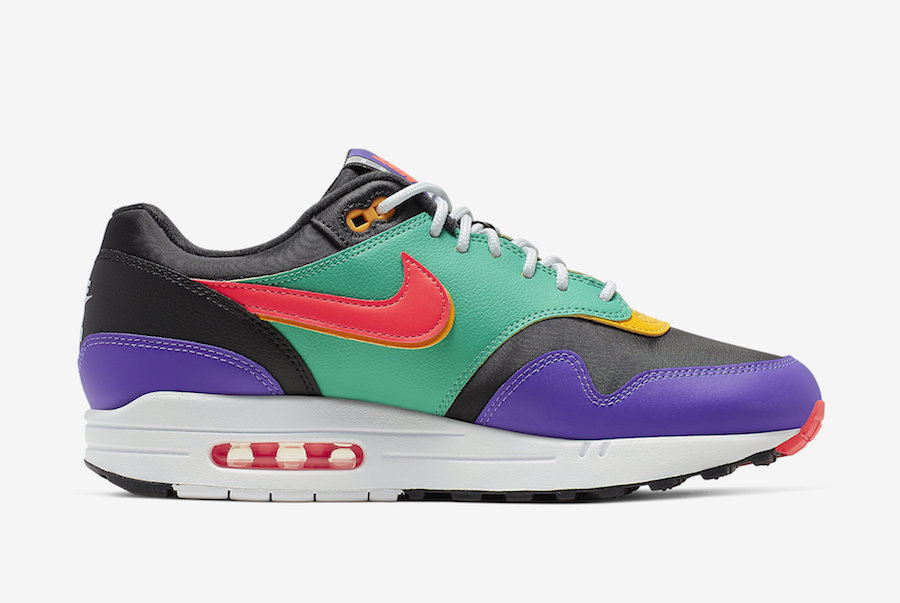 Air Max 1,发售,AO1021-023  以雨衣为灵感，多彩独特搭配！全新配色 Air Max 1 即将发售！