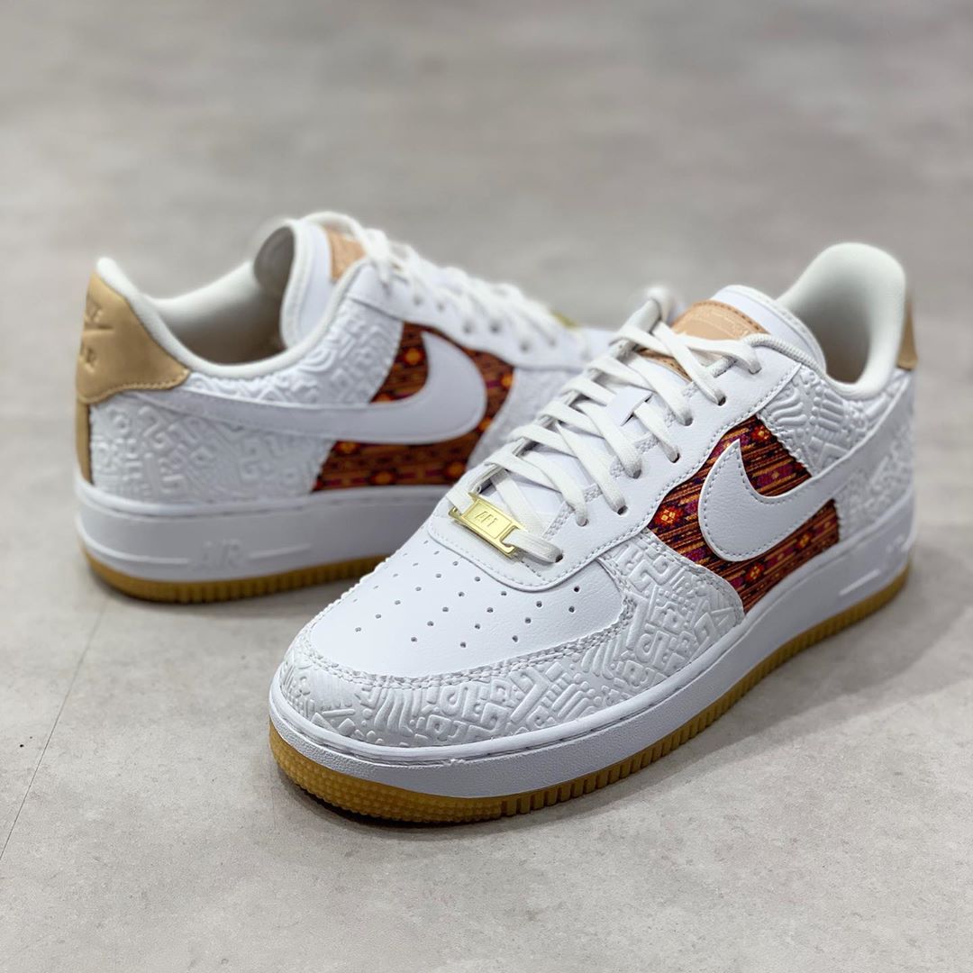 Nike,Air Force 1,AF1,发售,CK6601  这个浮雕鞋面有点好看！全新 Air Force 1 07 即将发售！