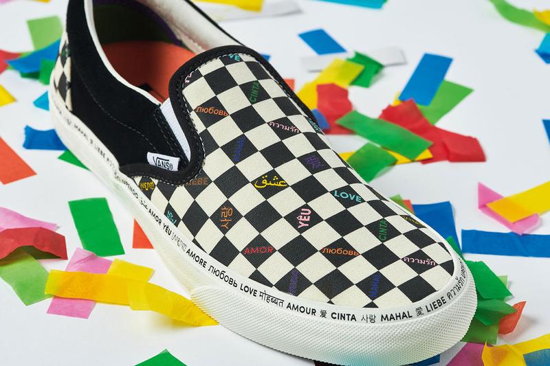 Vans,Sk8-Hi,Slip-On,发售  超高颜值 + 满满细节！全新彩虹主题配色 Vans 即将发售！