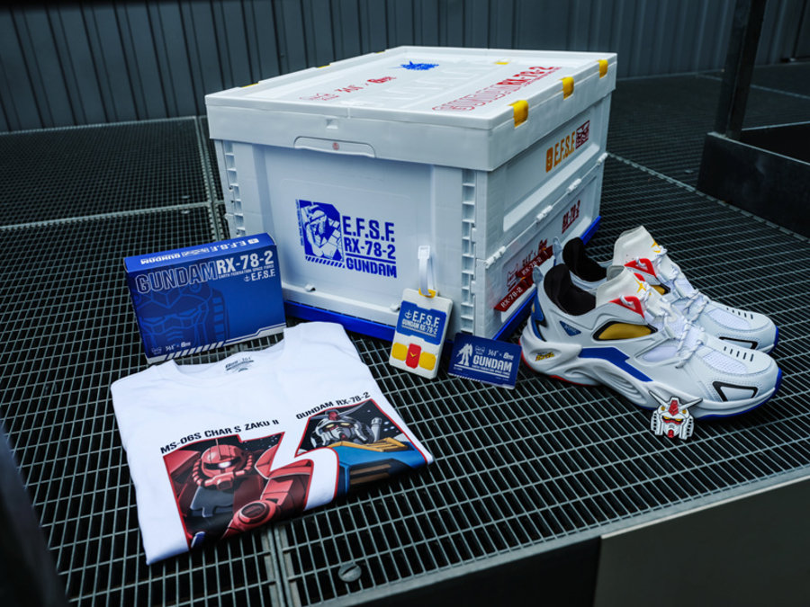 361°,RX-78-2  「机动战士高达」联名来了！超豪华限量礼盒下周发售！