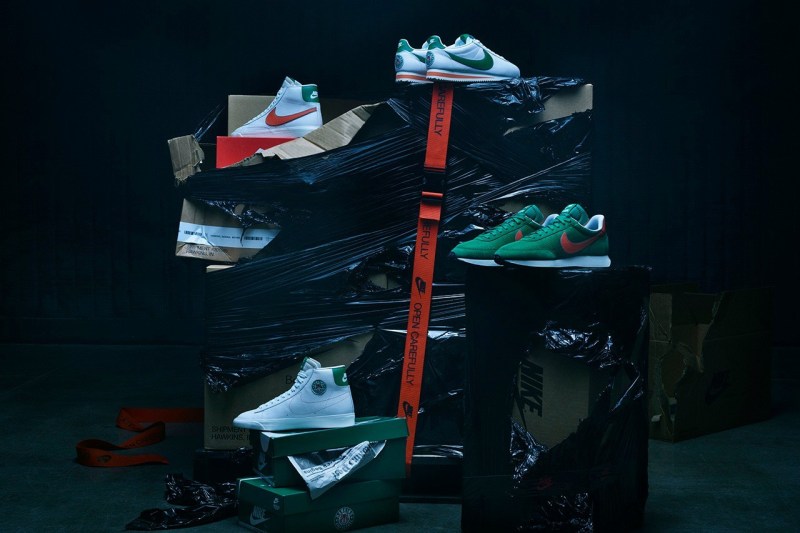Nike,Cortez,Tailwind,发售  神秘货车里藏了什么？「怪奇物语」x Nike 官网链接释出！