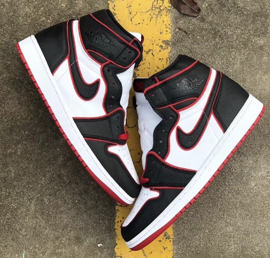 Jordan Brand,Nike,Air Jordan 1  「谁说人类不能飞翔」！这双 Air Jordan 1 新配色你打几分？