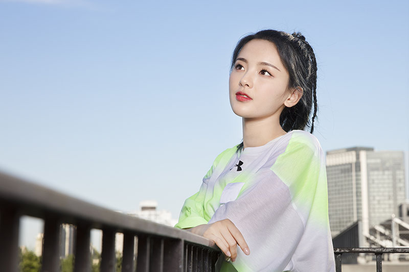 UA,Under Armour,杨超越  杨超越加入 Under Armour，成为品牌全新代言人！
