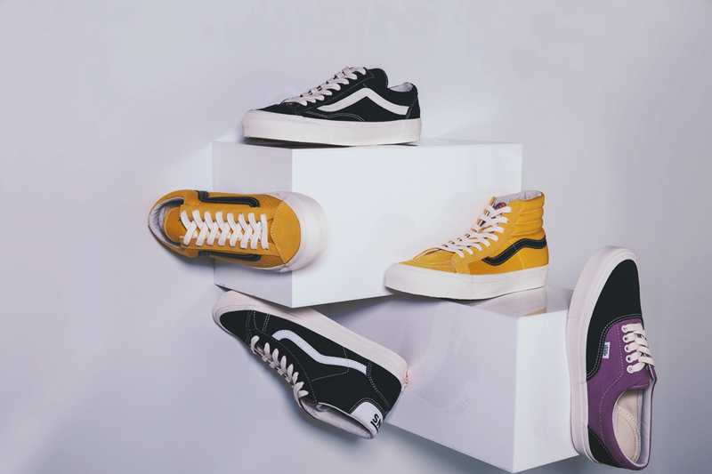 Vault by Vans,Vans  高端做工的「元年系列」！Vault by Vans OG Pack 即将发售