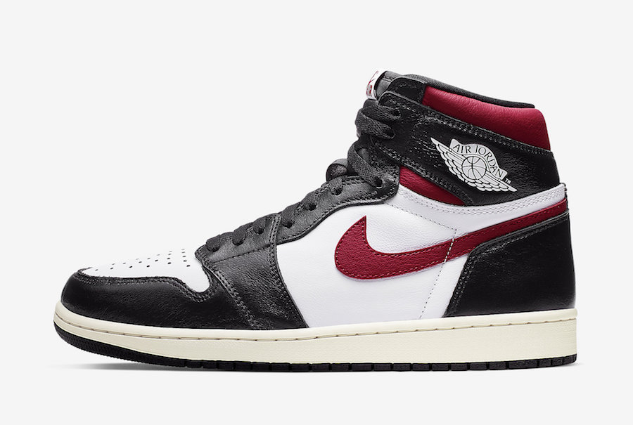 Air Jordan 1,AJ1,nike,发售,55508  禁止转卖 2.0 终于来了！全新配色 Air Jordan 1 “Gym Red” 官图释出
