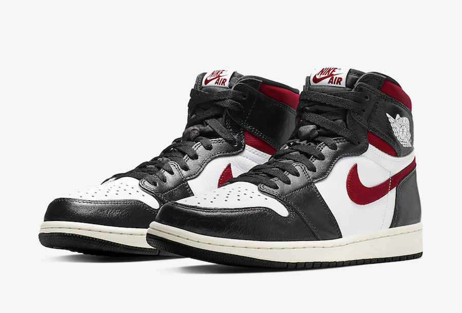 Air Jordan 1,AJ1,nike,发售,55508  禁止转卖 2.0 终于来了！全新配色 Air Jordan 1 “Gym Red” 官图释出