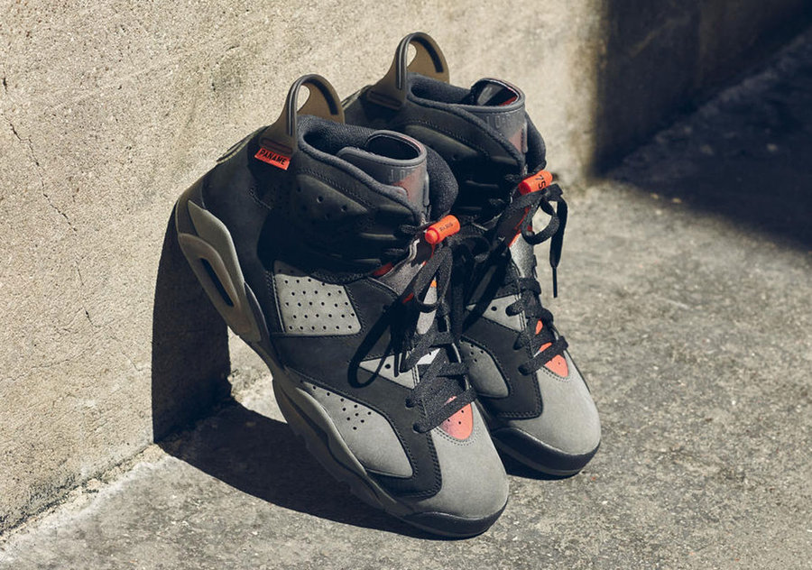 AJ6,AJ1,Air Jordan Mars 270,Jo  官宣！巴黎圣日耳曼 PSG x Jordan Brand 联名系列下月发售！