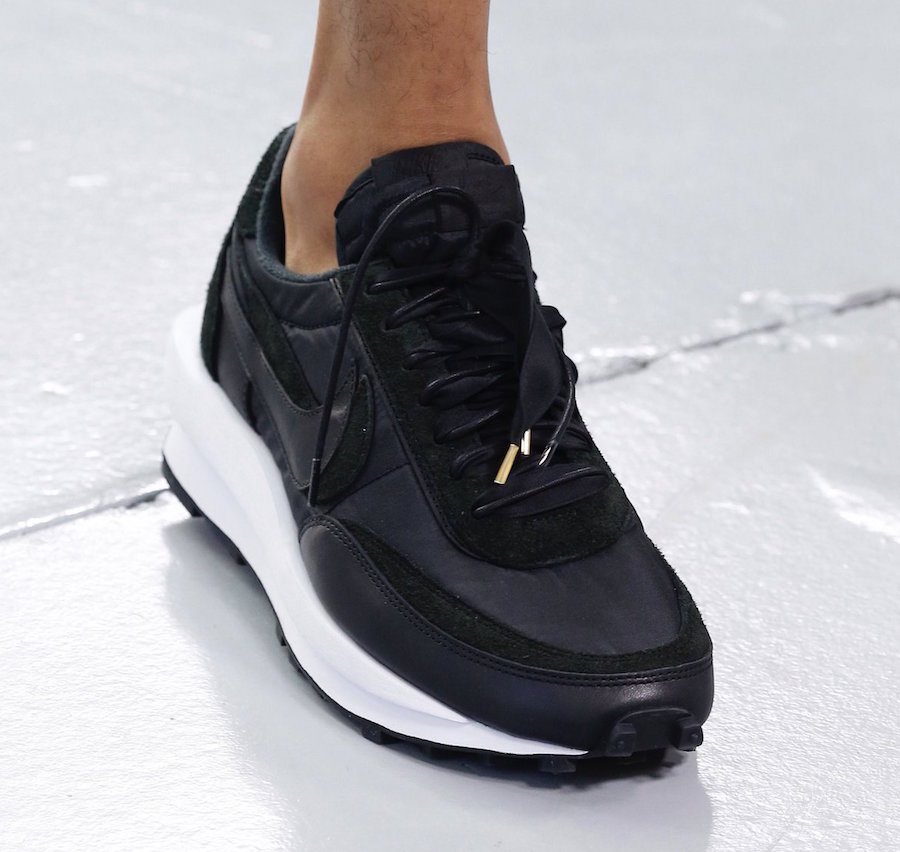 Nike,Sacai,LDWaffle,上脚  全新配色 Sacai x Nike 亮相巴黎时装周！细节有点不一样！