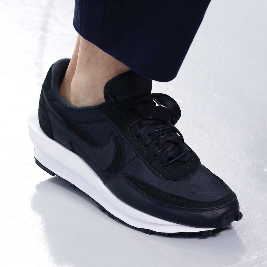 Nike,Sacai,LDWaffle,上脚  全新配色 Sacai x Nike 亮相巴黎时装周！细节有点不一样！