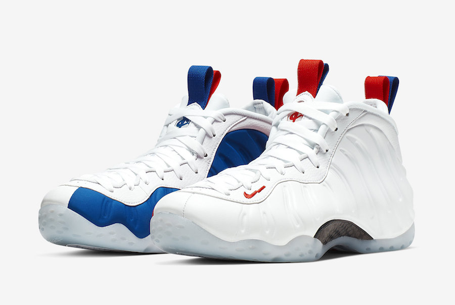 Air Foamposite One,发售,AA3963-1  鸳鸯 + 阴阳！美国喷 Air Foamposite One "USA" 发售临近