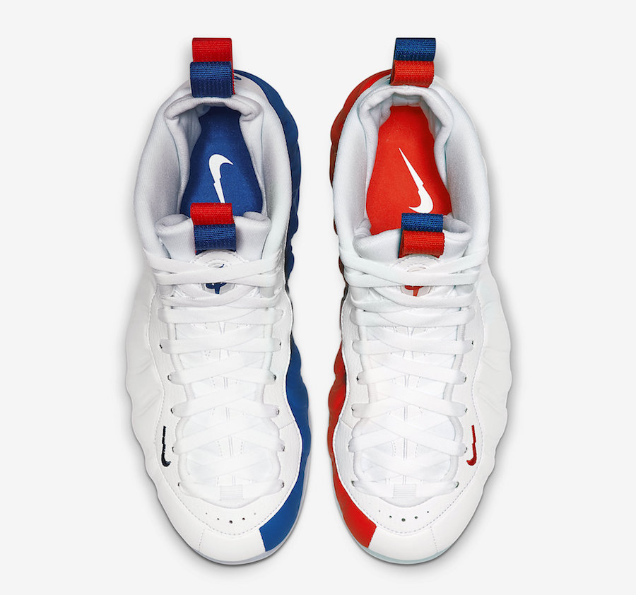Air Foamposite One,发售,AA3963-1  鸳鸯 + 阴阳！美国喷 Air Foamposite One "USA" 发售临近