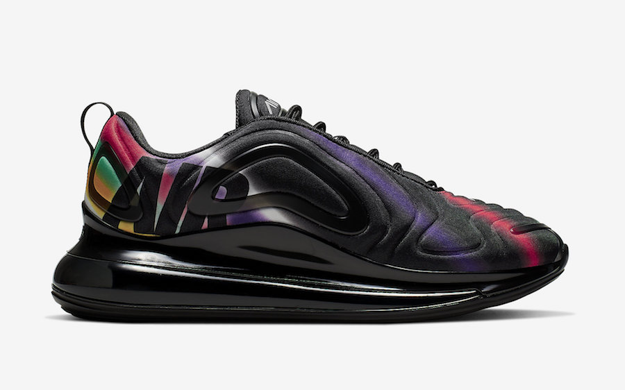 Air Max 720,Nike,发售,AO2924-023  极光般璀璨鞋面！全新配色 Air Max 720 今夏发售