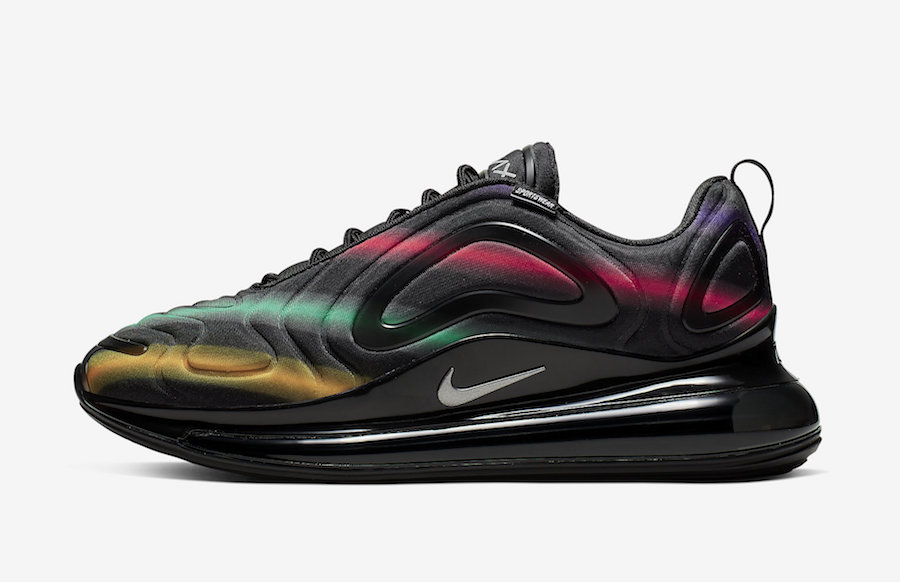 Air Max 720,Nike,发售,AO2924-023  极光般璀璨鞋面！全新配色 Air Max 720 今夏发售