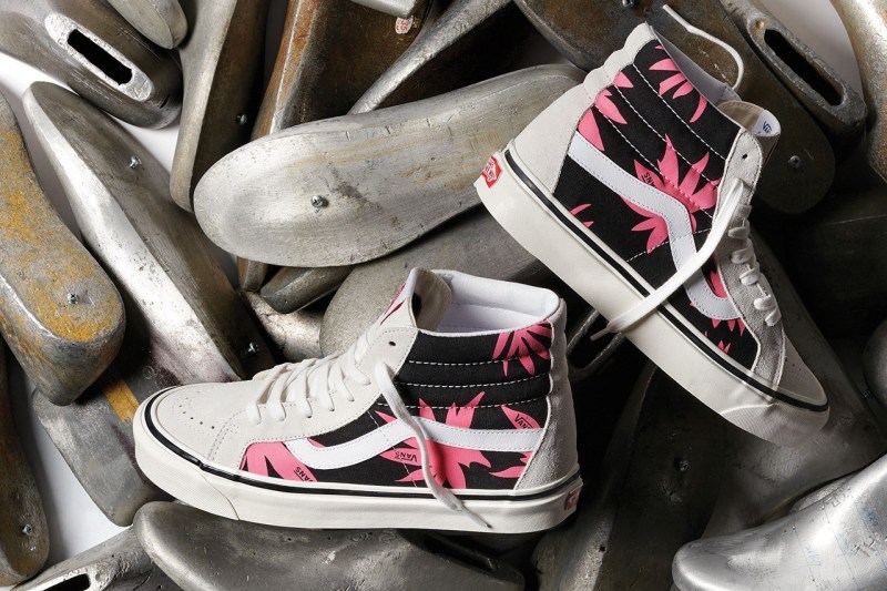 Vans,Anaheim,Era 96 DX,Sk8-Hi  复古气息十足！全新 Vans 安纳海姆系列下月发售！