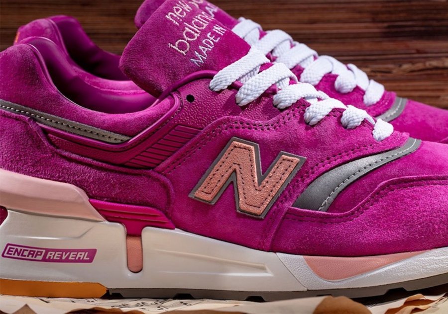 Concepts,New Balance,997S,发售  诱人的紫色装扮！Concepts x New Balance 997S 即将发售！