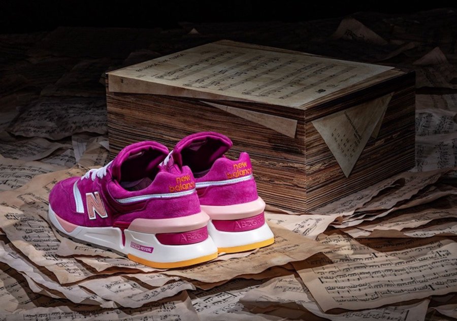 Concepts,New Balance,997S,发售  诱人的紫色装扮！Concepts x New Balance 997S 即将发售！