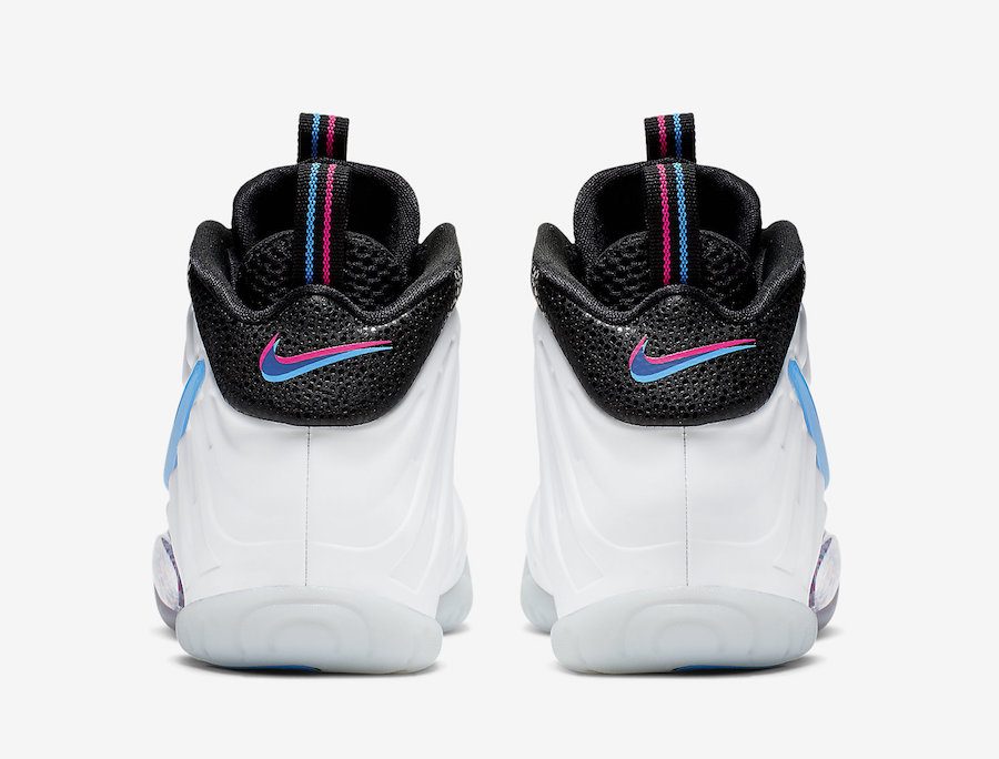 Nike,Little Posite Pro,644792-  红蓝 3D 效果！这双喷泡新品颜值真不错！