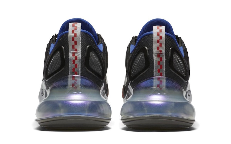 NIke,Air Max,Air Max 720,发售  熊熊烈火加持！这双 Air Max 720 新配色打几分？