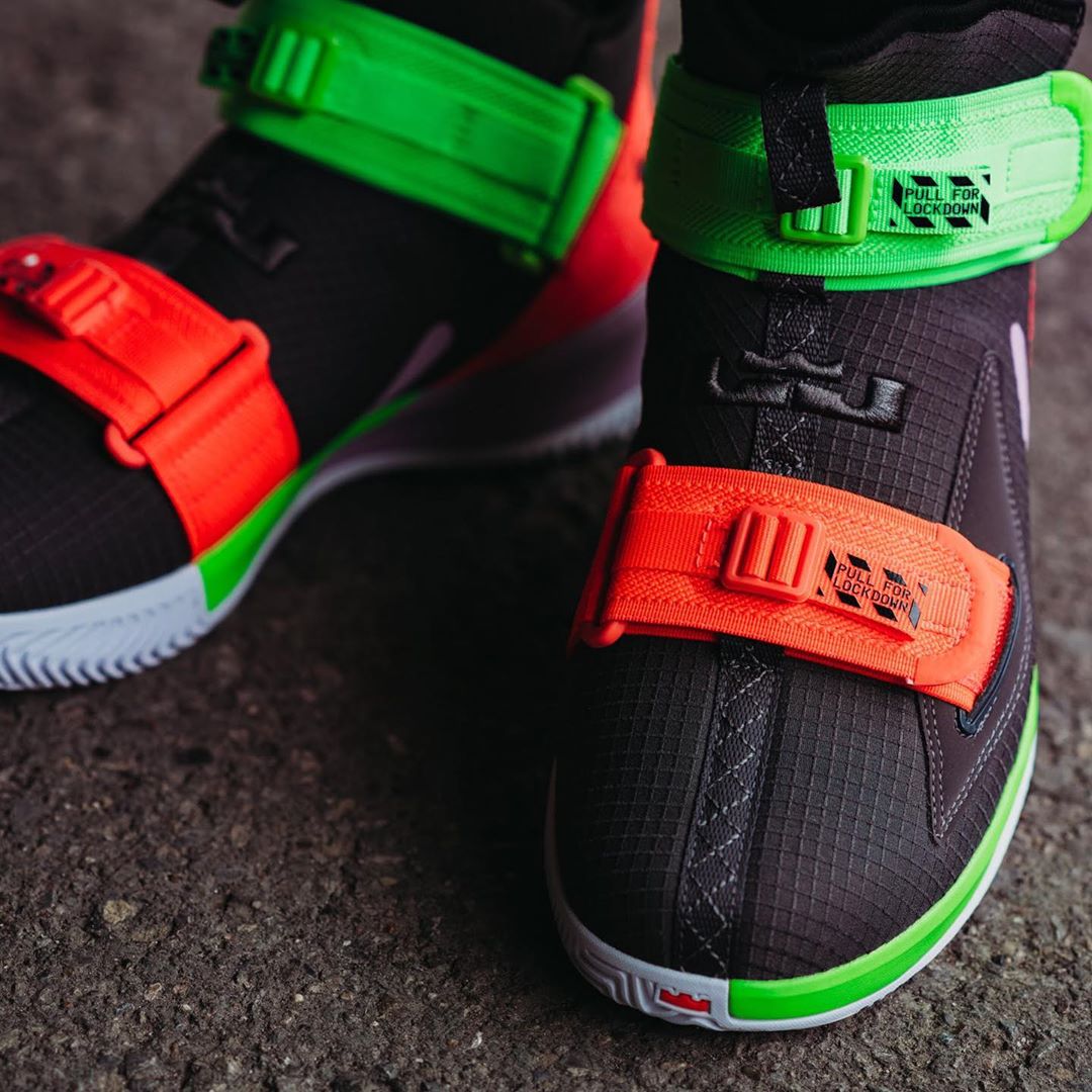 LeBron Soldier 13,Nike,发售,AR42  酷似巴斯光年配色！全新 LeBron Soldier 13 多店抢先发售！