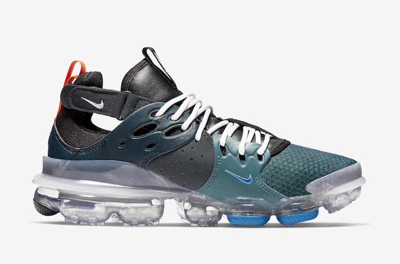 Nike,Air VaporMax D/MS/X,AT817  融入绑带设计！Nike Vapormax 最新鞋型即将发售！