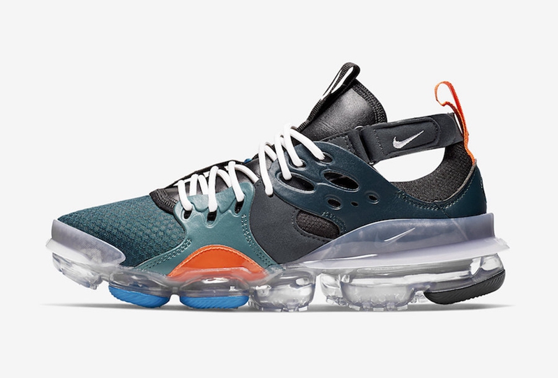 Nike,Air VaporMax D/MS/X,AT817  融入绑带设计！Nike Vapormax 最新鞋型即将发售！