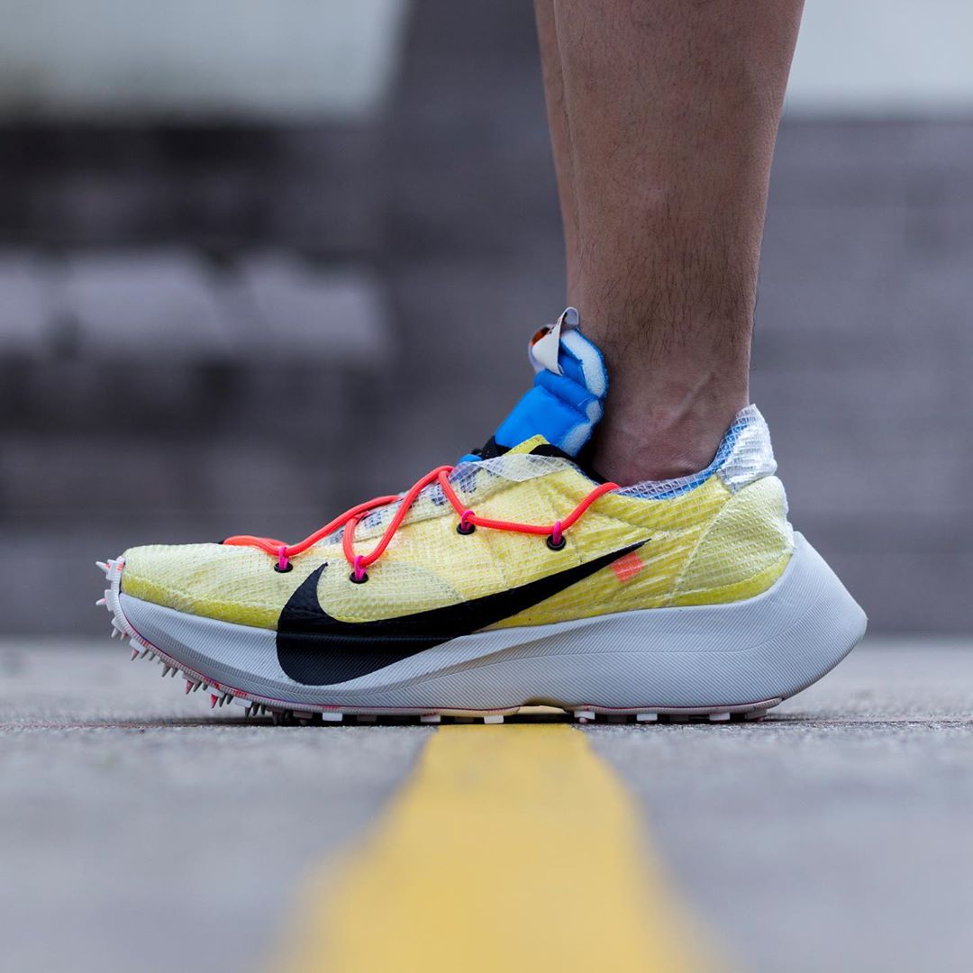 OFF-WHITE,Nike,Vapor Street,上脚  OFF-WHITE x Nike Vapor Street 上脚来了！以后肯定真香！