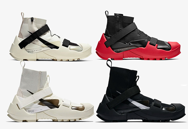 Nike,MMW,发售  MMW x Nike 的无数种穿法！四款配色明早同时发售！