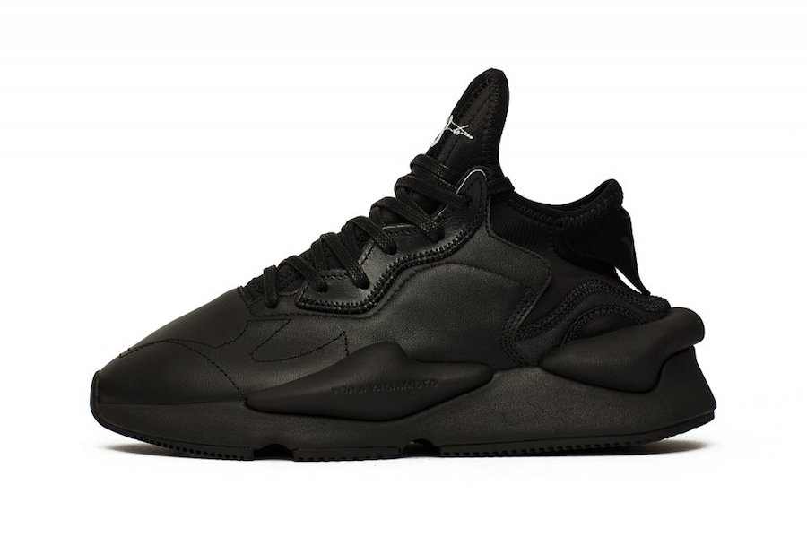 adidas,Y-3,Kaiwa,发售  立体层次设计 + 黑武士配色！全新配色 Y-3 Kaiwa 现已发售