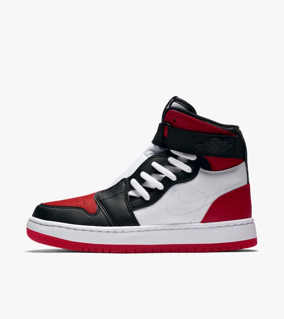 Nike,Air Jordan 1,AJ1,发售  又见黑红脚趾！机能风 Air Jordan 1 下周发售！