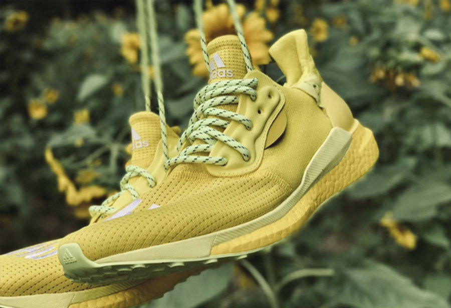 adidas,Solar Hu,菲董,发售  菲董又要发力了！又一款黄色 Solar Hu 实物曝光！