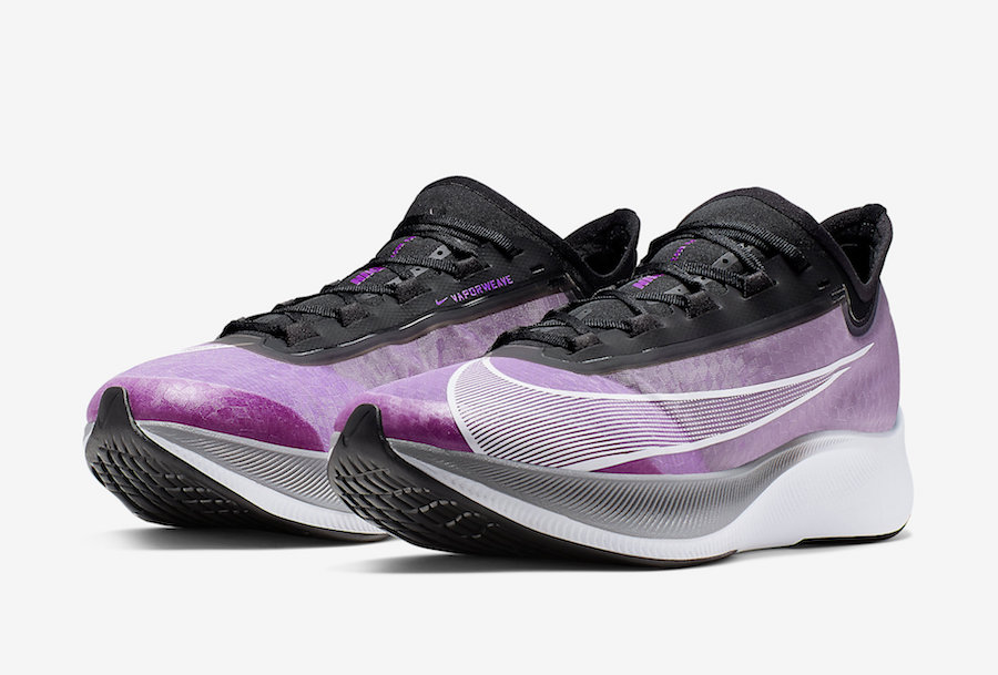Nike,Zoom Fly 3,发售,AT8240-300  科技全面升级！Nike Zoom Fly 3 官网现已上架