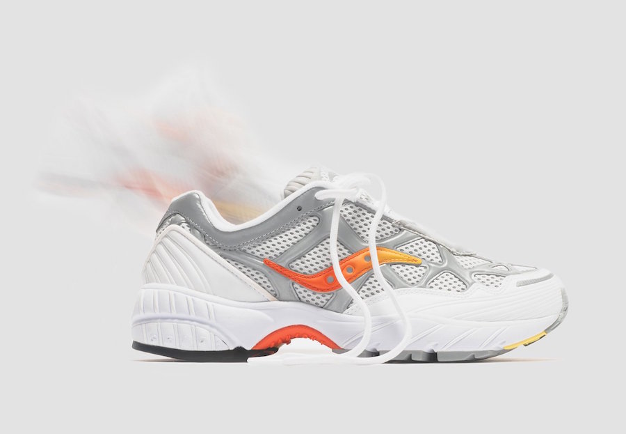 KITH,Saucony,Grid Web,发售  荧光黄还是荧光绿？KITH x Saucony Grid Web 即将发售