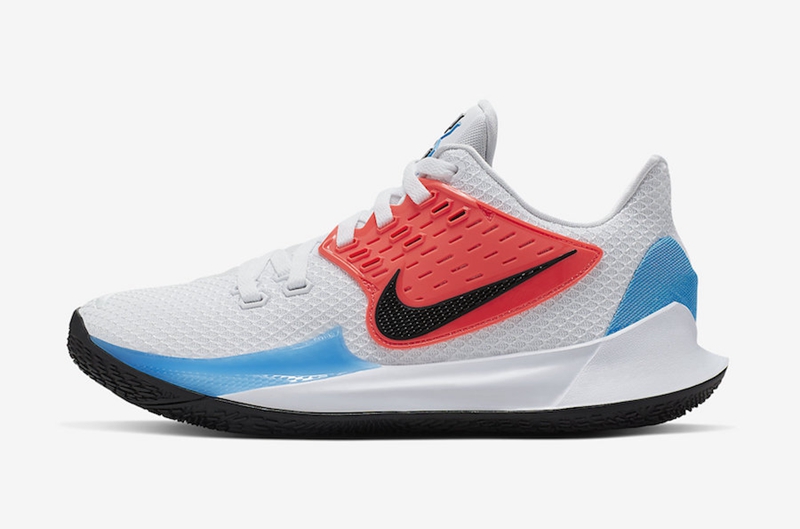 Nike,Kyrie Low 2,AV6337-100,发售  清爽的夏日装扮！Nike Kyrie Low 2 全新配色下周发售！