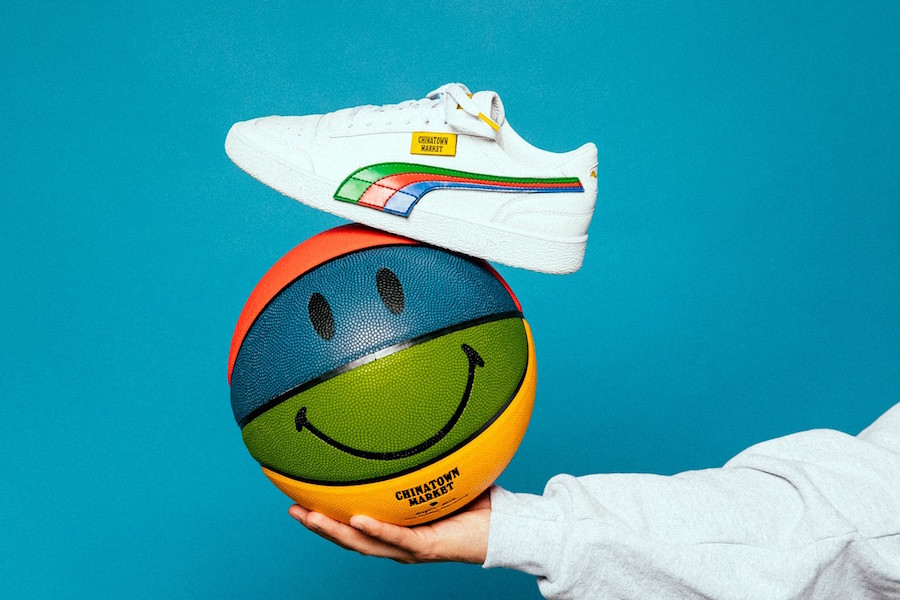 Chinatown Market,PUMA,发售  Chinatown Market​ 又来恶搞了！PUMA 联名系列下月发售！