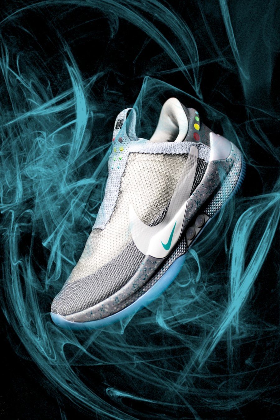 Adapt BB,Nike,上脚,开箱  我今年最舍不得上脚的，就是这双六千块的「平民 Mag」！