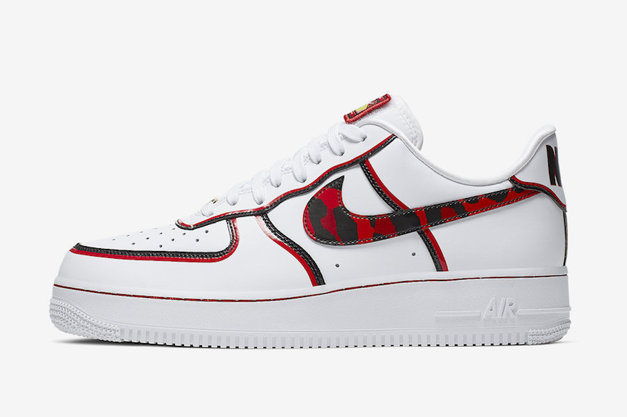 Nike,AF1,Air Force 1,发售,CK6686  鞋舌暗藏彩蛋！罗德曼 Air Force 1 即将发售！