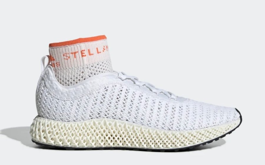 adidas,Stella McCartney,4D,发售  鞋面也能 4D 打印！Stella McCartney x adidas 联名跑鞋来袭！
