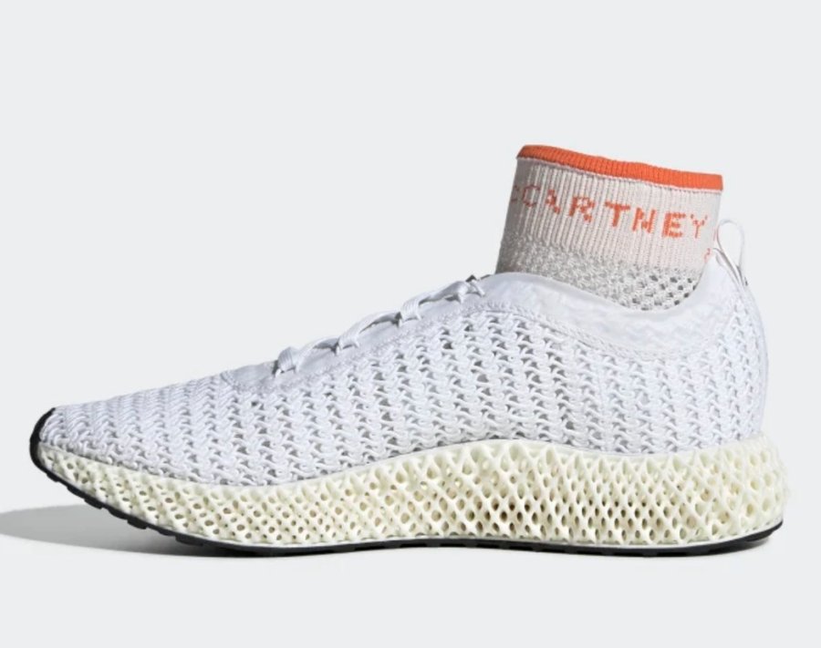 adidas,Stella McCartney,4D,发售  鞋面也能 4D 打印！Stella McCartney x adidas 联名跑鞋来袭！
