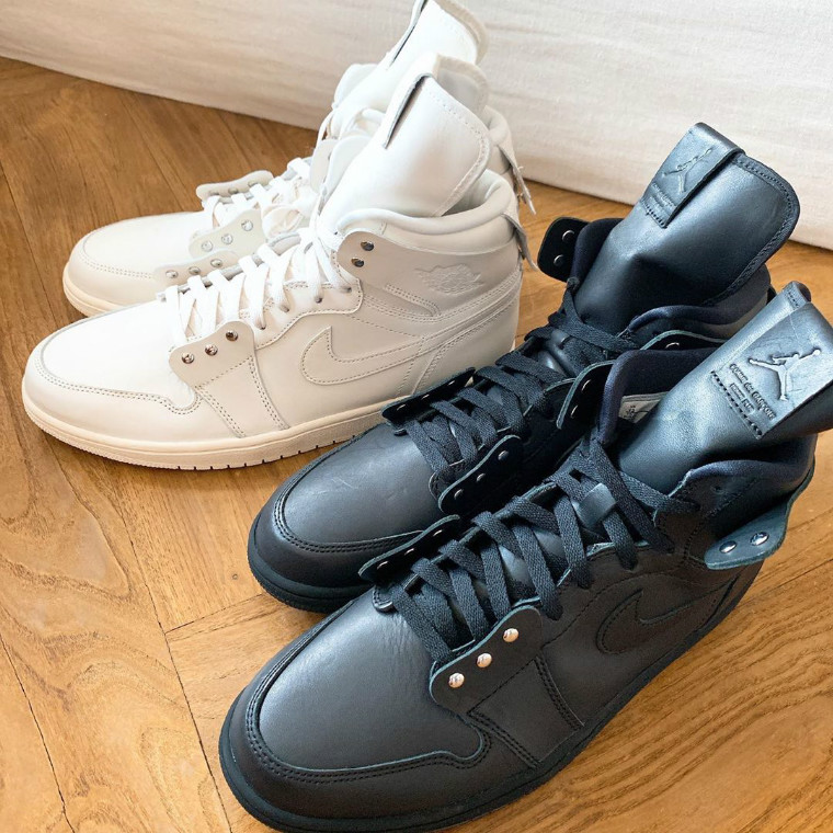 Comme des Garçons Homme Plus,A  黑人又来 “拉仇恨”！这两双未市售 CdG x Air Jordan 1 规格不低！